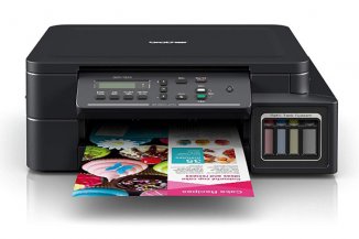 фото - МФУ Brother DCP-T310 со встроенной СНПЧ — техника нового поколения