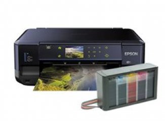 фото - МФУ Epson XP-610 Ref с бесплатной заправленной СНПЧ!