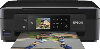 фото - Epson XP-342 выпуска 2018 года не действуют с бесчиповой прошивкой