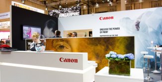 фото - Новинки от Canon на FESPA 2018