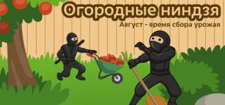 фото - Самураи огородов