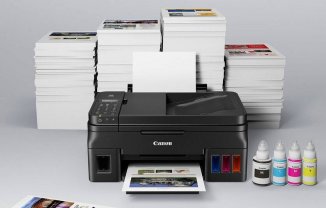 фото - Canon Pixma G новой линейки