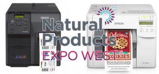 фото - Новые принтеры этикеток от компании Epson на Natural Products Expo West