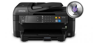 фото - Принтеры Epson «понимают» голосовое управление