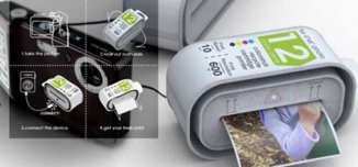 фото - InstantCartridgePrinter– качественный одноразовый принтер