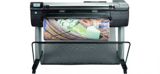 фото - Знакомство с новым агрегатом от HP – DesignJet T830
