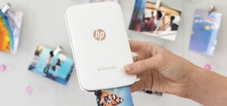 фото - HP Sprocket Plus – мобильный фотопринтер