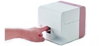 фото - Японская новинка наносит отпечатки на ногти