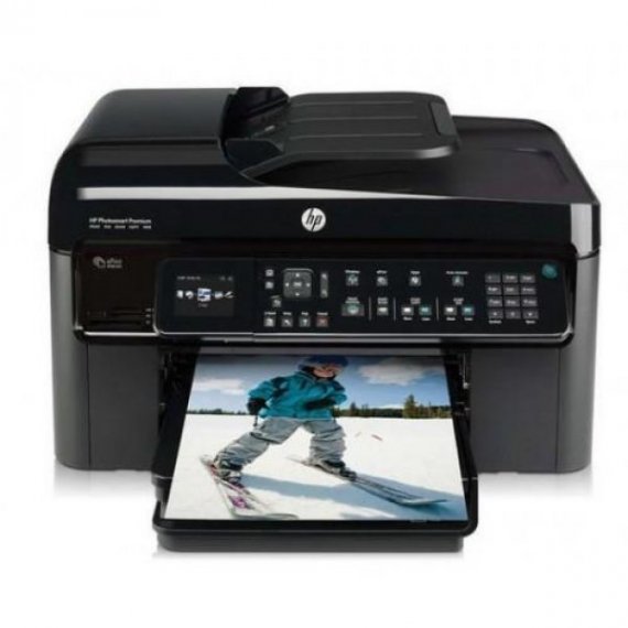 изображение МФУ HP Premium Fax C410c 2