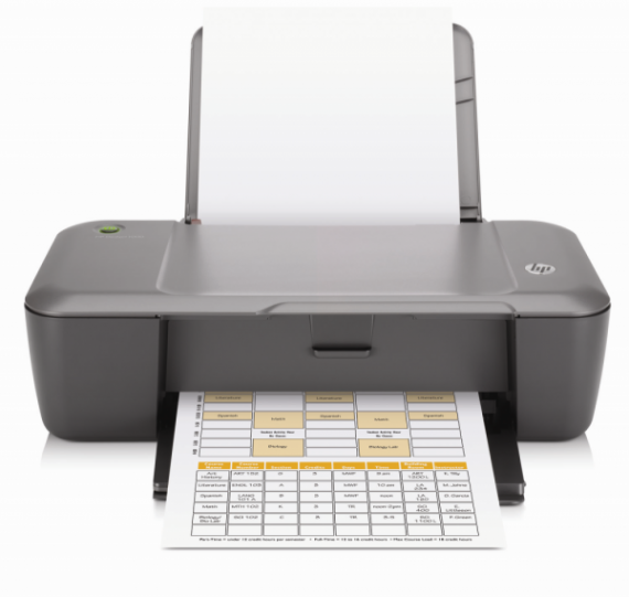 изображение HP DeskJet 1000 2