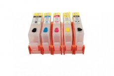 изображение Перезаправляемые картриджи для HP Photosmart C309