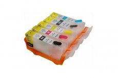 изображение Перезаправляемые картриджи для HP Photosmart B8553