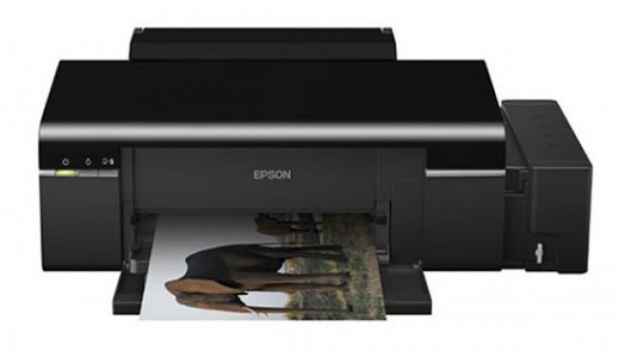 изображение Epson L800 с оригинальной СНПЧ 1