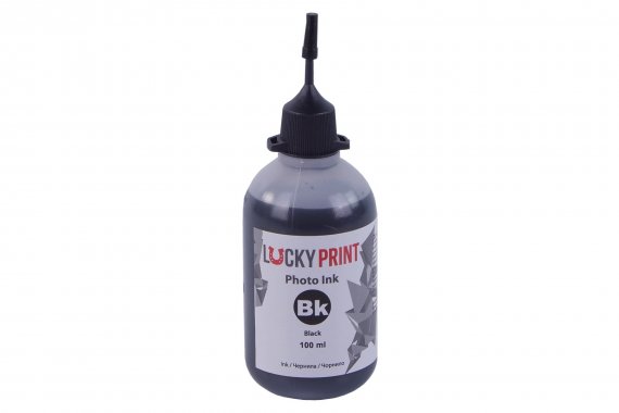 изображение Фото-чернила для Epson Lucky Print 11UV Black (100 ml)