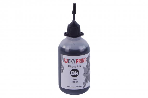 изображение Фото-чернила для Epson Lucky Print R2000 P Photo Black (100 ml)