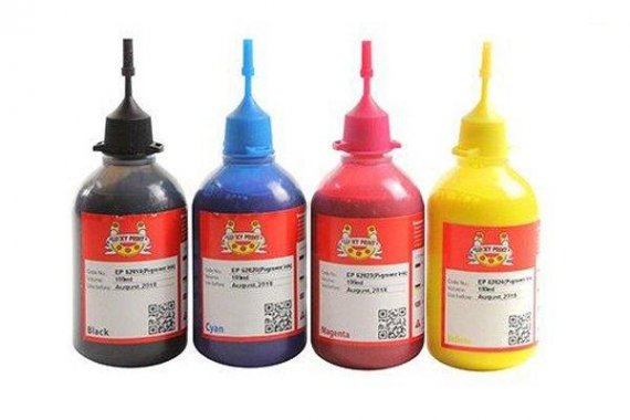 фото Пигментные чернила для Epson изображение Пигментные чернила для Epson Lucky Print (4*100ml)
