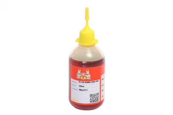 фото Фоточернила (водорастворимые) для Epson изображение Фото-чернила Lucky Print L110 Yellow (100 ml)