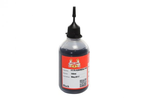 фото Фоточернила (водорастворимые) для HP 178 изображение Фото-чернила для HP 178 Lucky Print Black (100 ml)