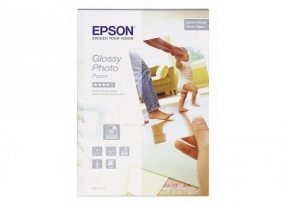 изображение Epson Glossy Photo Paper, 50 л, 225 г.