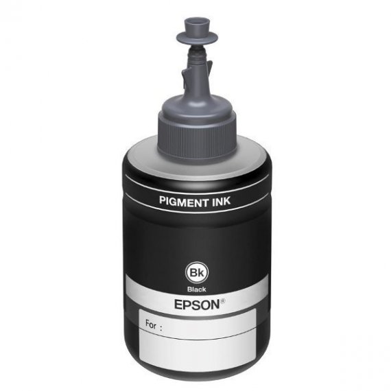изображение Оригинальные пигментные чернила Epson Black для M200 (140 ml)