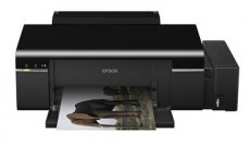 фото Epson L800 с оригинальной СНПЧ и чернилами Lucky Print изображение Epson L800 с оригинальной СНПЧ и чернилами Lucky Print