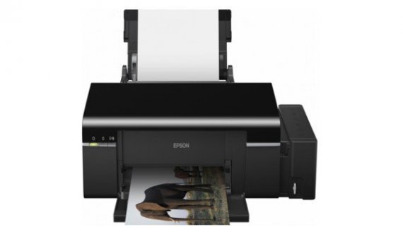 изображение Epson L800 с оригинальной СНПЧ и чернилами Lucky Print 2