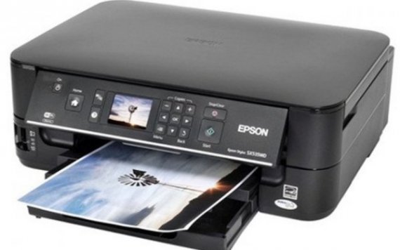 изображение Epson SX535WD 3