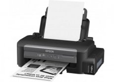 фото Epson M105 c оригинальной СНПЧ изображение Epson M105 c оригинальной СНПЧ
