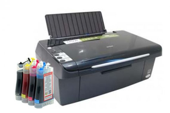 изображение МФУ Epson Stylus CX4300 с СНПЧ