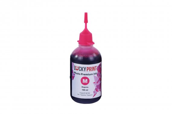 изображение Фото-чернила для Epson Lucky Print 17UV Magenta (100 ml)