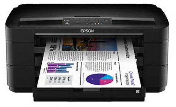 фото Epson WF-7015 изображение Принтер Epson WorkForce WF-7015 с СНПЧ