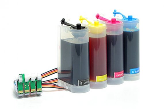 изображение Epson 545 с СНПЧ King Size 4