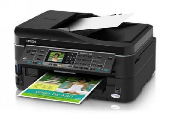 изображение Epson 545 с СНПЧ King Size 2