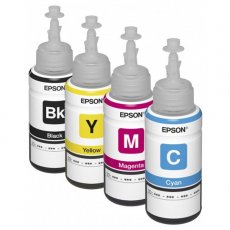 изображение Оригинальные чернила для Epson L100 4*70 мл