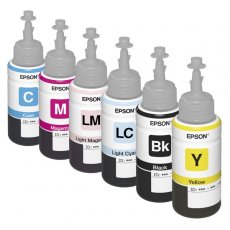 изображение Оригинальные чернила для Epson L800 6*70 мл