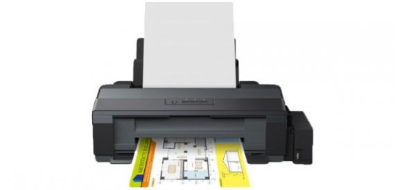 изображение Epson L1300 с СНПЧ и чернилами Lucky Print 2