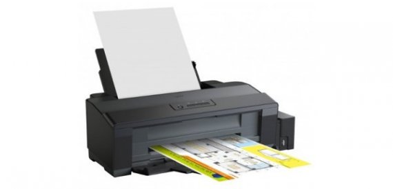 изображение Epson L1300 с СНПЧ и чернилами Lucky Print 3