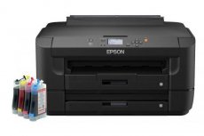 изображение Epson WF-7110DTW с СНПЧ