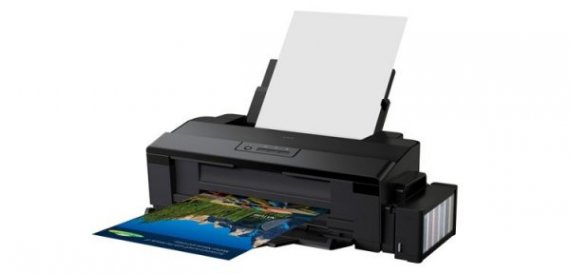 изображение Epson L1800 с СНПЧ и чернилами Lucky Print 2