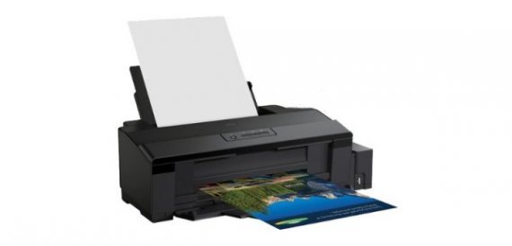 изображение Epson L1800 с СНПЧ и чернилами Lucky Print 1