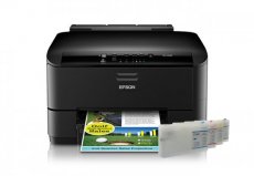фото Epson WP-4020 с ПЗК изображение Epson WP-4020 с ПЗК