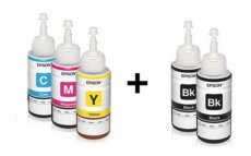 изображение Оригинальные чернила для Epson 5*70 мл