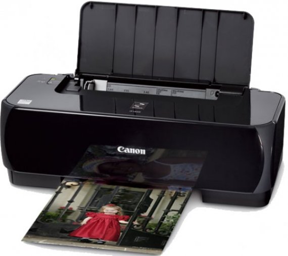 изображение Принтер Canon PIXMA iP1800 с СНПЧ
