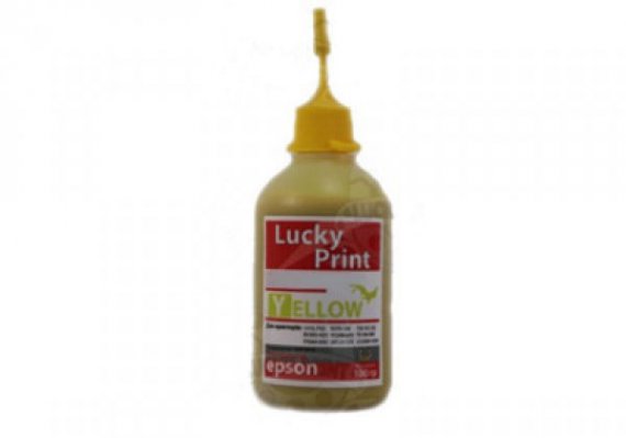 изображение Ультрахромные чернила Lucky Print для Epson R1800 Yellow (100 ml)