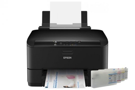 изображение Принтер Epson WorkForce Pro WP-4020 Refurbished с ПЗК