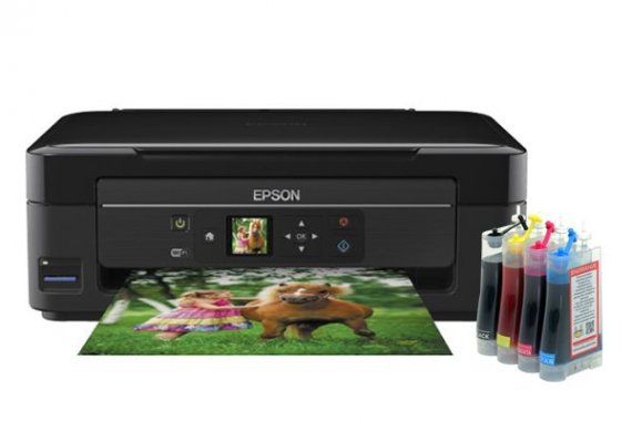 фото Epson XP-322 изображение МФУ Epson Expression Home XP-322 с СНПЧ