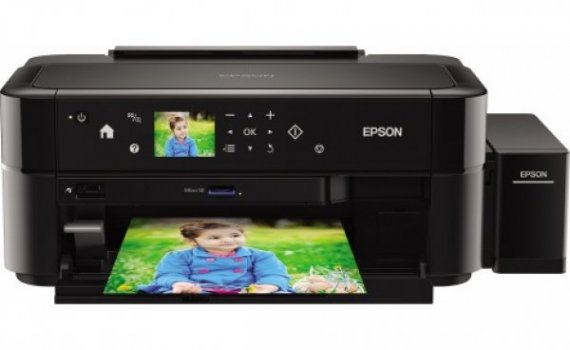 изображение Epson L810 с СНПЧ и чернилами Lucky Print 1