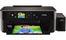 фото Epson L810 c оригинальной СНПЧ изображение Epson L810 c оригинальной СНПЧ