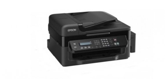 изображение Epson L555 с чернилами 2