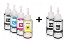 изображение Оригинальные чернила для Epson L555 6*70 мл